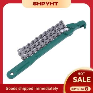SHPYHT Công nghiệp chuỗi Lọc cờ lê chuỗi lọc dầu ngăn wrenchcuffed chuỗi vành đai Lọc cờ lê dụng cụ cầm tay