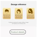 500ml Black Hair Shampoo Herbal Hair Dye Shampoo White Hair into Black Hair black hair Color-Black,Healthy and Easy Hair Coloring at Home for Natural Results. 