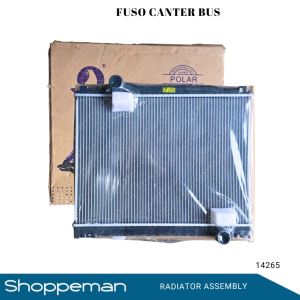 14265 FUSO CANTER BUS RADIATOR ASSEMBLY M/T 440x598x48mm PA48 2ROWS MC189009