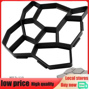 【New Arrival】 DIY Paving Manual Tool Cement Stone Paving Garden Pavement Path Maker Concrete Molds for Home Garden Decoration