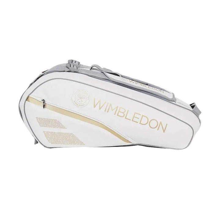 T i ng v t tennis Babolat Pure Wimbledon 9 Pack Tennsi Pag cao