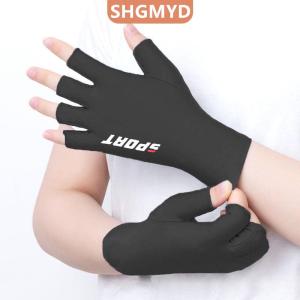 [COD] SHGMYD SPORTS ถุงมือตกปลากันยูวีสำหรับผู้ชายและผู้หญิง ถุงมือตกปลาถุงมือปั่นจักรยานระบายอากาศได้ดีกันลื่นสำหรับฤดูใบไม้ผลิฤดูร้อน