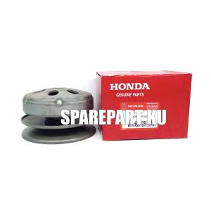 KZR PAKET KIRIAN VARIO 125 LED OLD 5 JENIS VANBELT + RUMAH ROLLER ASSY + KIPAS + GEMUK + PULLY ASSY / VARIO 125 FI / VARIO 125 TECHNO / PAKET CVT / KARET PENGGERAK / VANBELT ASSY RUMAH ROLLER / V-BELT DRIVE / ROLLER / PANBEL CVT / ROLER