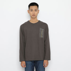 RBJ T-Shirt Cotton Lengan Panjang Pria 207131593