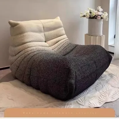 [Togo Vải dệt kim 3D] Ghế sofa togo khối đệm mút em ái thư gian ghế decor ghế thư giãn ghế lười