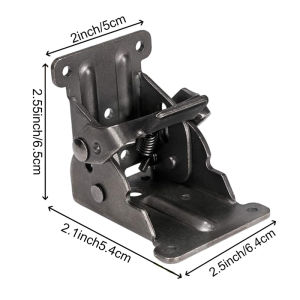 90 Degree Folding Hinge Self-Lock Table Hinge For Folding Desk Folding Workbench
