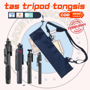 PROMO  Tas Tripod Tongsis Selvie Stick bahan Nylon Waterproof murah Model Terbaru