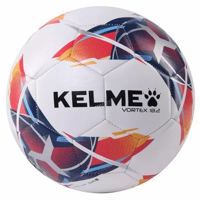 KELME Vortex#18.2 Soccer Ball (Machine Stitching) |Training Football For Childrens Size 4 And 5