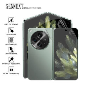 Gennext Hydrogel Spy Matte Honor Magic V3 Anti Gores Jelly Full Screen Protector Guard Shock