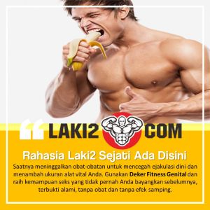 Deker Fitness Genital Pria Bikin Tambah Besar Tambah Panjang Alat Vitalmu Aman Alami Tanpa Efek Samping