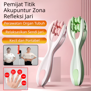 Alat Pijat Jari Alat Pijat Titik Akupunktur Ibu Jari Mudah Dibawa Mengurangi Kelelahan Dan Sakit Pada Tangan Alat Relaksasi Tangan Portabel