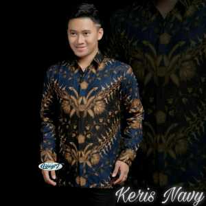 Kemeja Batik Pria Lengan Panjang Modern Batik Pekalongan Pria Terbaru Batik Pria