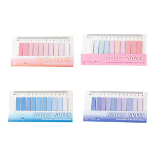 ป้ายชื่อแฟ้มป้ายดัชนีสีฉลากที่เขียนได้ฉลากติดด้วยตนเองที่คั่นหนังสือที่คั่นหนังสือสำหรับสำนักงานโรงเรียน200ชิ้น