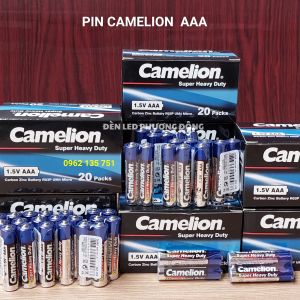 Hộp 40 viên Pin tiểu AA - AAA 1.5V Camelion