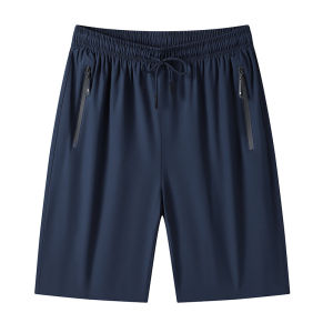GRITION Mens Sport Shorts Soft Breathable Dryfit Comfortable Casual Workout Running Shorts for Men With Zipper Pockets