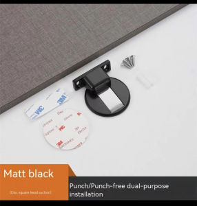 304 stainless steel magnetic anti-collision door suction door stop Ground suction door stop