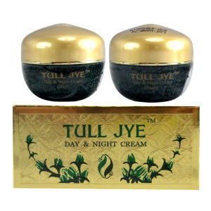 Tull Jye Day & Night Cream Hijau Original - 10g