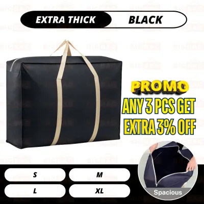 BIG BAG Beg Guni Besar Berzip Bag Toto Bag Pillow Beg Pakaian Beg Baju Besar Beg Cadar Berzip Plastik Toto Cloth Bag