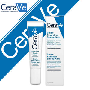 Cerave Eye Repair Cream | Under Eye Cream for Dark Circles and Puffiness | Suitable for Delicate Skin Under Eye Area