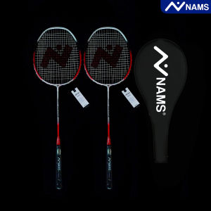NAMS RAKET BADMINTON SUPER KAITAN BLUE GREEN 2PCS 1TAS BULUTANGKIS ANAK