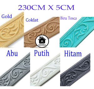 RW Wallpaper List Wall Paper Wallpaper Wallborder Foam 3D Stiker