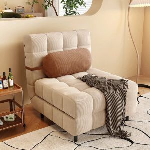 Foldable Sofa Bed 2-in-1 for Small Spaces Balcony & Living Room Multi-Function Single Convertible Couch Bed