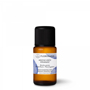FLORIHANA Spearmint  Organic Essential Oil - Aromatherapy Pure Natural | Made in France