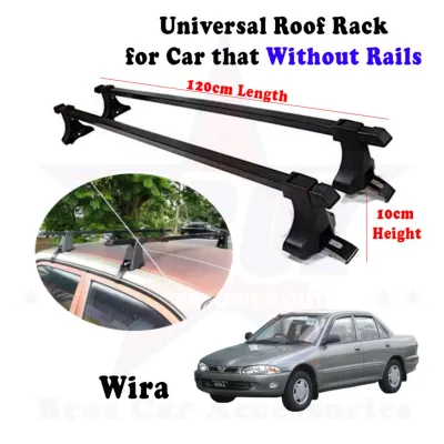 SK-5748 Universal Luggage Rack Car Carrier Roof Carrier Roof Bar -WIRA