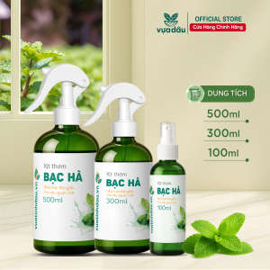 Chai Xịt Thơm Phòng Khách Phòng Ngủ VUATINHDAU 100ml/300ml/500ml Thư Giãn Giảm Căng Thẳng Ngủ Ngon