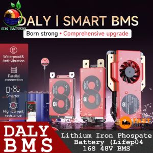 Lifepo4 Daly BMS 16S 48V 20A150A 3.2v Manufactured By Daly (Can be used with Balancer)