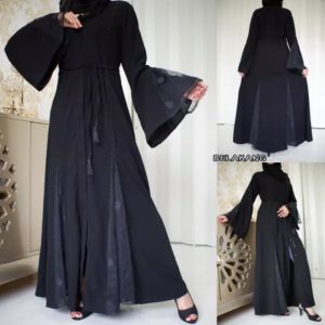 [ABAYA ORI] ABAYA DUBAI TURKEY 657 GAMIS ARAB SAUDI MAXIDRESS TREND KEKINIAN