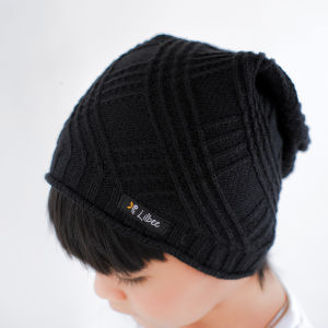 LILBEEKIDS Kupluk Anak Laki Laki Perempuan Rajutan Halus Lembut Motif Unik KP 004