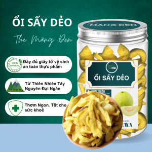 Ổi Sấy Dẻo Không Đường Không Chất Bảo Quản Dẻo Ngon Đặc Sản TheMĐ Tây Nguyên