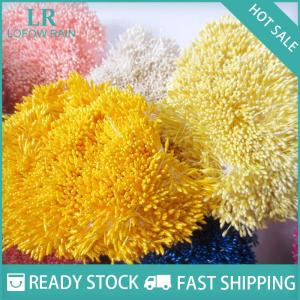 LF Wholesale✨Flash Sale ✨ 400Pcs Mini Flower Stamen Artificial Pistil Double Heads DIY Floral Craft For Wedding Decor Needlework Scrapbooking