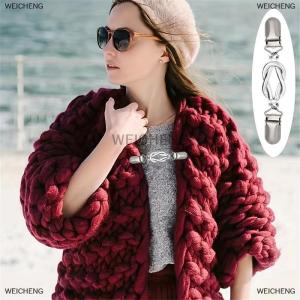 [COD] WEICHENG 3 Pcs Sweater Clips Cinch Clips Vintage Dress Clip Back Cinch Shawl Cardigan Collar Clip To Tighten Dress Pant Waist Tightener