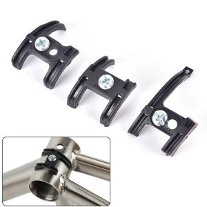 MOMANTON With Screws Bicycle Accessories Bike Frame Housing Anti Friction MTB Bikes Bike Cable Guide Shifter Cable Guide Bike Cable Holder Bike Bottom Bracket