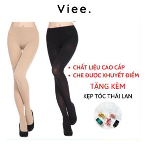 Tất vớ quần chống nắng nữ dày dặn chất lượng cao Viee