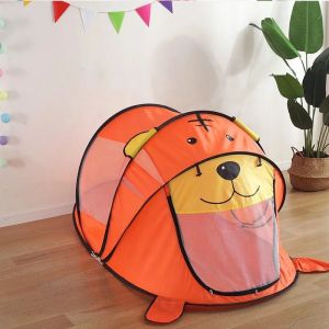 Tenda Anak Terowongan 3 in 1 Kolam Ring Basket Mainan Keranjang Mandi Bola Anak