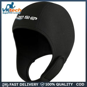 2mm Neoprene Dive Hood Scuba Diving Hood Quick Dry Thermal Hood Stretchable Surfing Head Cover for Boating Kayaking Canoeing