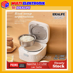 Idealife Rice Cooker Low Carbo IL-100C / IL100C