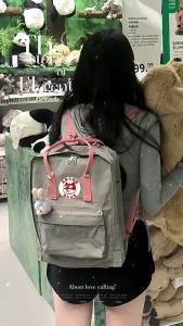 ins Arctic backpack a simple and versatile student backpack waterproof large capacity suitable for travel direct from the manufacturer for export