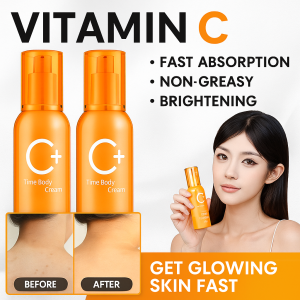 Nonsticky body cream Vitamin C Natural Skin Cream Rapid absorption not fake white