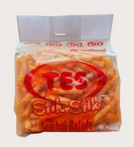 ACEFOOD TES Stik Sambal Balado / Keripik SIngkong Rasa Balado (SG)
