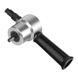 Heavy Duty Alloy Metal Plate Shear Tool With Double Interchangeable Blade Ergonomic Grip For Precise Sheet Metal Cutting