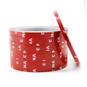 [caichuitan] เทปกาวสองหน้ายาว3เมตรเทปกาวอะคริลิคถาวรแข็งแรงทนทานสำหรับรถยนต์บ้านในร่มอุณหภูมิสูง