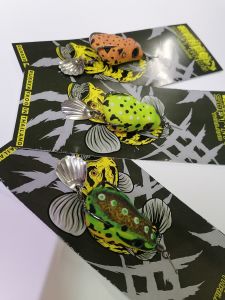 Nhái Hơi CỐC MANDO ( Chuyên câu lure )