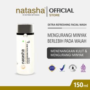 Natasha Facial Wash Oily Acne-prone Skin 150ML