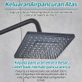 LENODI Shower Kamar Mandi 1 Set/Shower Mandi Set Stainless/Mandi Shower Set Full Stainless Shower Colum Set Mandi. 