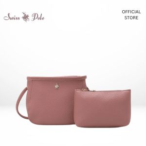 SWISS POLO 2 In 1 Ladies Top Handle Sling Bag With Pouch HMG 565 MULTI COLOR