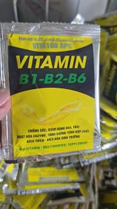 3 gói Phân B1 B6 B2 10ML chuyên thúc nở sớm hoa to nở đồng loạt hiệu quả tốt với hoa hồng lan cúc đào hoa giấy